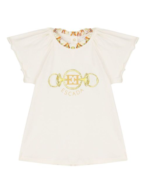 Logo-print T-shirt - White