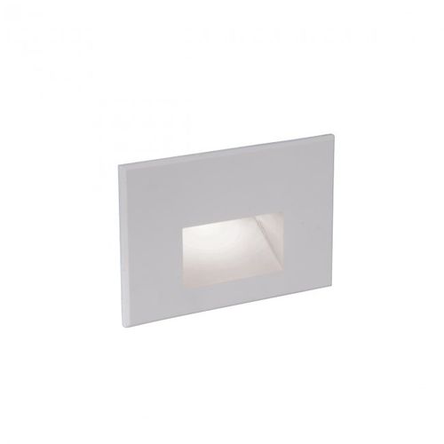 Anti-Microbial White on Aluminum LED Step and Wall Light from the Ledme Step And Wall Lights Collection