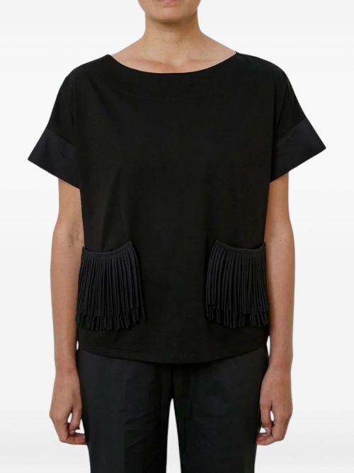 MeimeiJ cotton t-shirt - Black