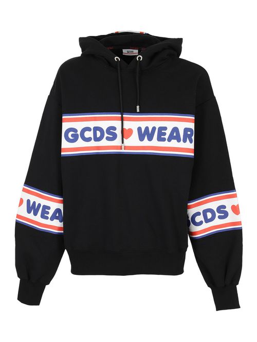 Logo printed hoodie