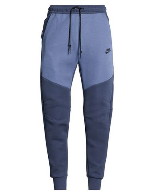 Man Pants Midnight blue Size S Cotton, Polyester