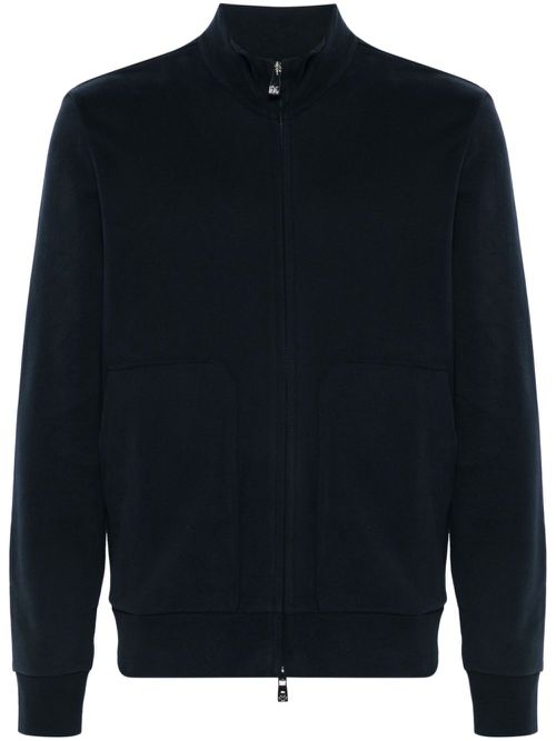 Zip-up sweatshirt - Blue