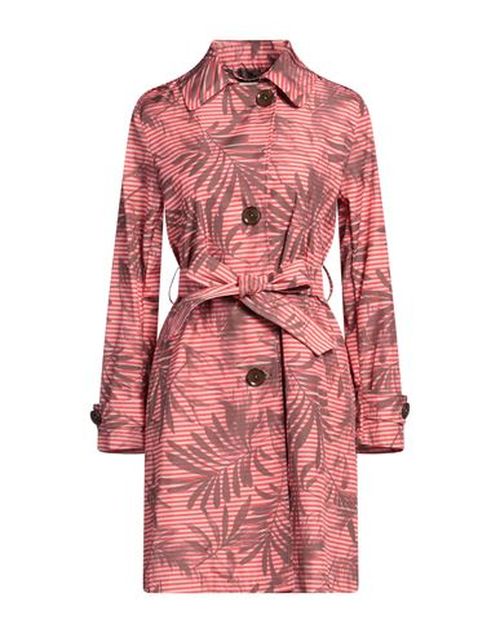 Woman Overcoat & Trench Coat Red