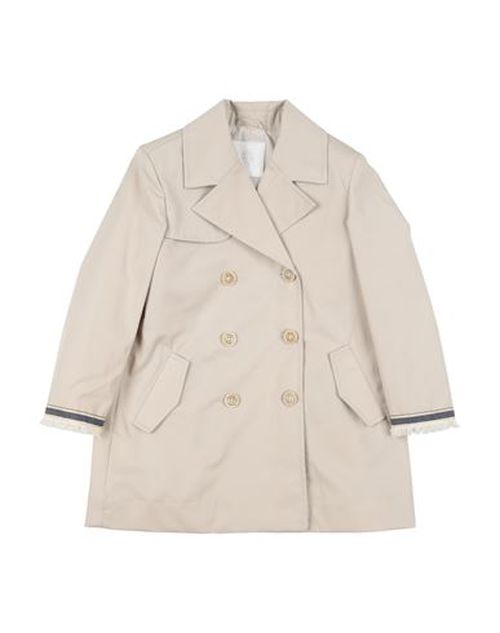 Kid Girl Overcoat & Trench Coat Beige