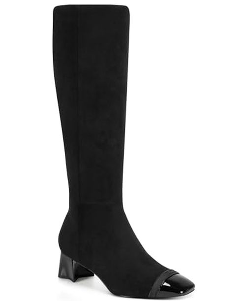 Karl Lagerfeld Paris Women's Shivon Tall Knee High Heeled Boot