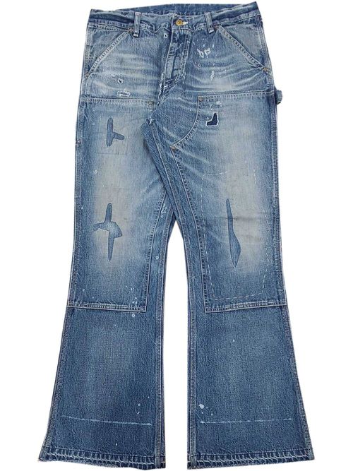 Double Knee jeans - Blue