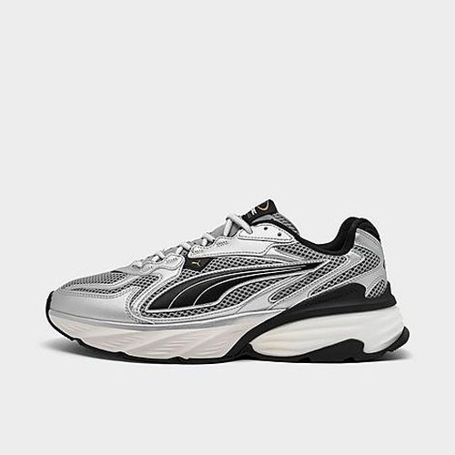 Men's Fade NITRO LS Casual Shoes in Silver/Cool Mid Grey/Black
