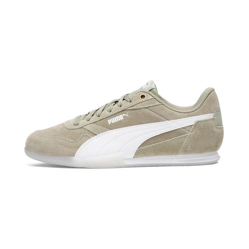 PUMA Bella Donna Suede Women's Sneakers in Green