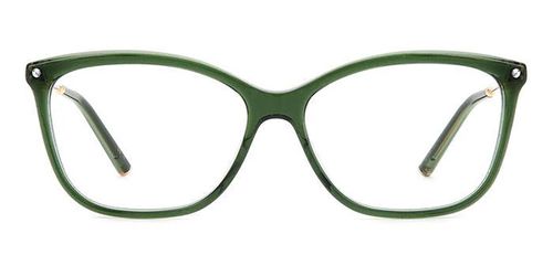 Carolina Herrera HER 0154 Y6K Women’s Eyeglasses Green Size 56 - Blue Light Block Available