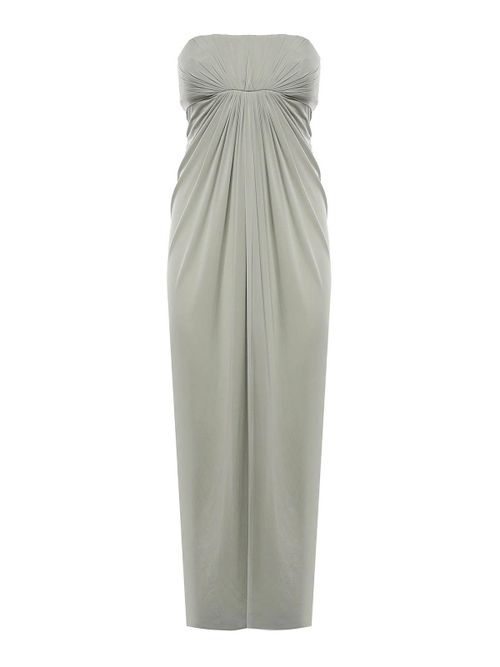 Long Draped Dress