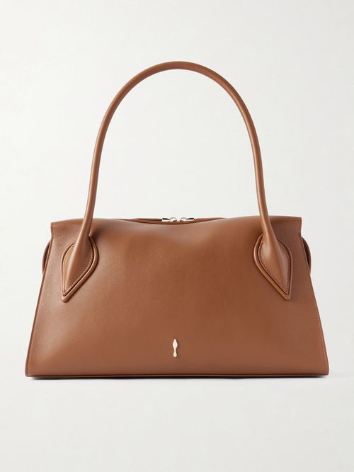 Venus Medium Leather Shoulder Bag