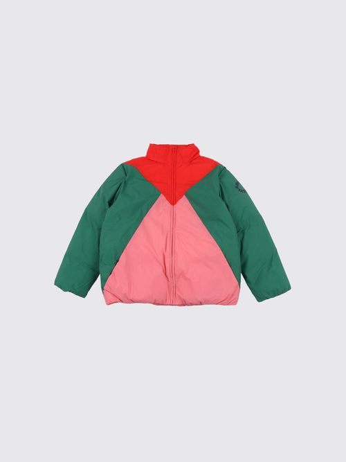 Coat Kids color Gnawed Blue