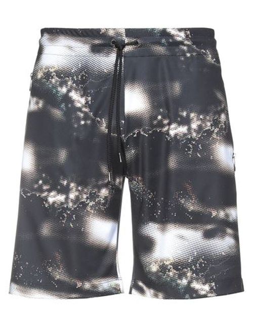 Man Shorts & Bermuda Shorts Black Size XS Polyester