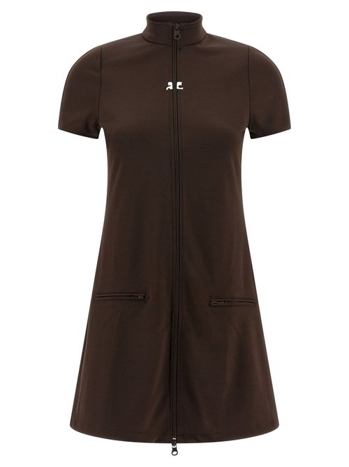 Interlock Tracksuit Mini Dress