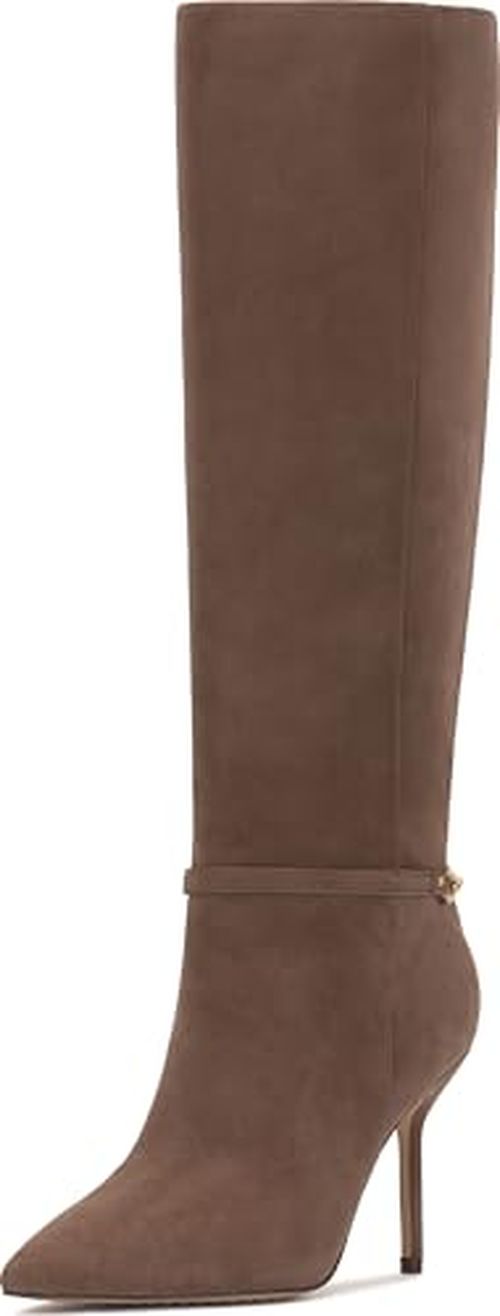 Vince Camuto Women's Mirtha Ankle Link Wide Calf Knee High Boot
