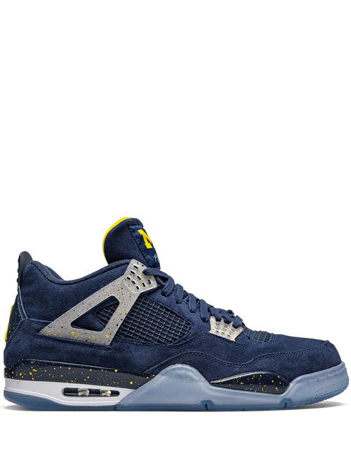 조던 Air 4 Retro sneakers - Blue AJ4103