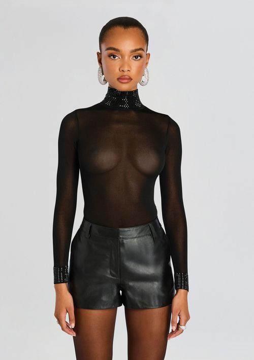Orly Embellished Top