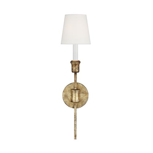 Visual Comfort Studio Westerly Wall Sconce in Antique Gild by Chapman & Myer