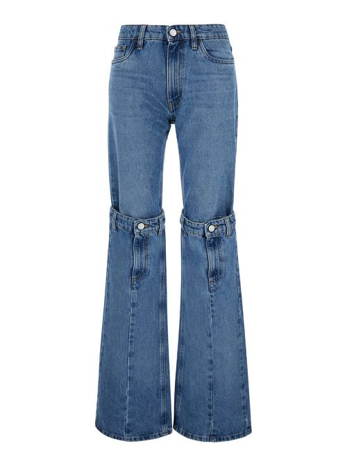 Open Knee Jeans