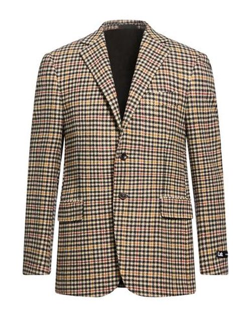 Man Blazer Cream Size 38 Virgin Wool