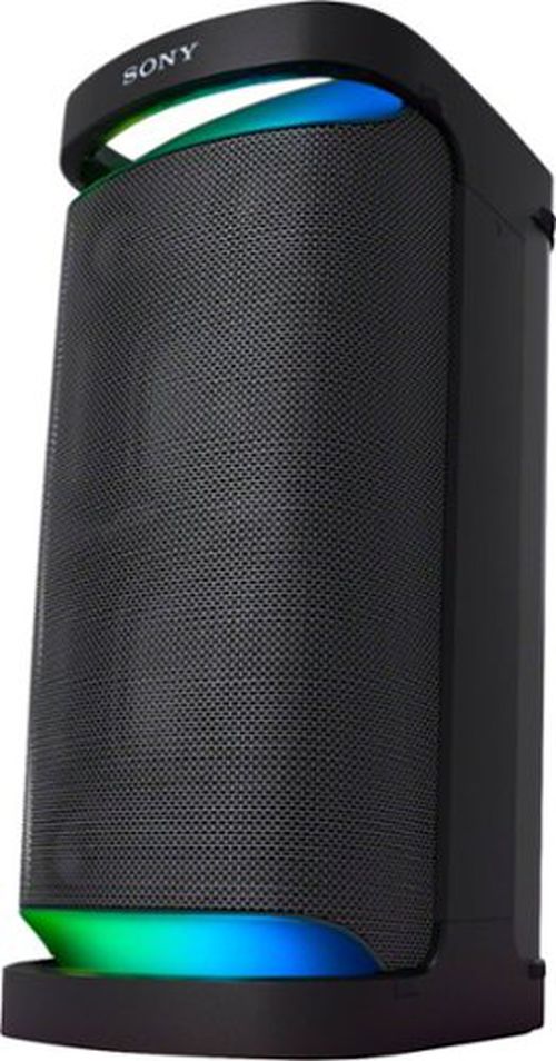 XP700 Portable Bluetooth Party Speaker with Water Resistance - Black