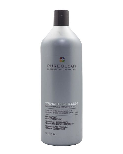 9Oz Strength Cure Blonde Conditioner