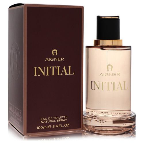 2pcs Combo Aigner Initial by Eau De Toilette Spray 3.4 oz for Men