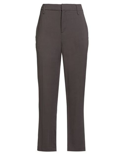 Woman Pants Chocolate brown Size 8 Viscose, Virgin Wool