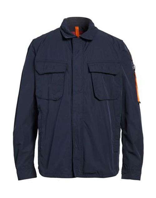 Man Jacket Midnight blue Size XXL Polyamide