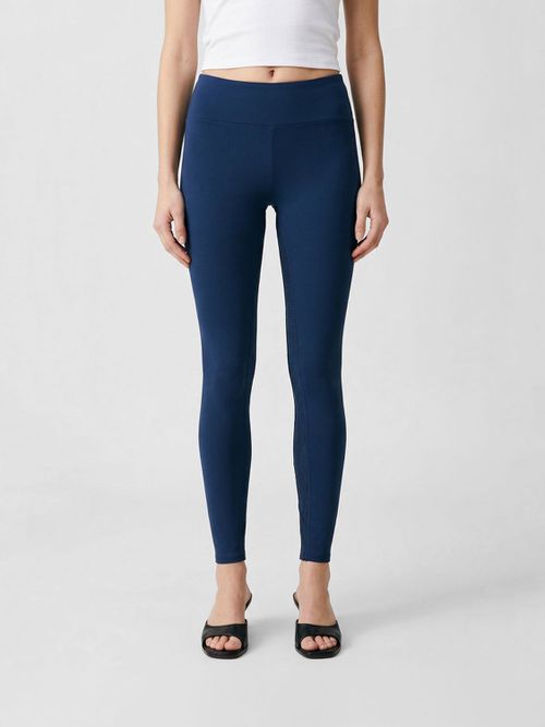 Pants Woman color Blue