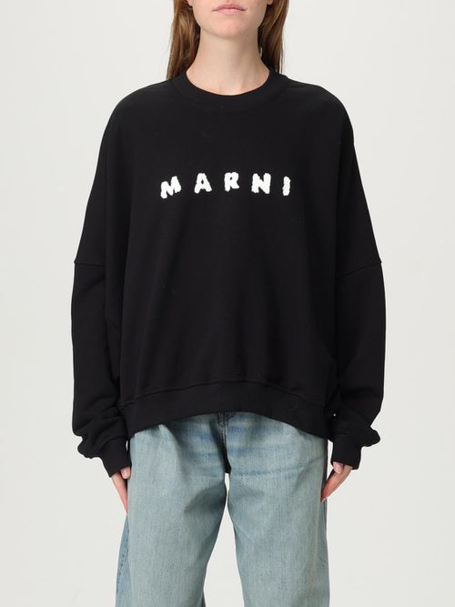 Sweatshirt Woman color Black