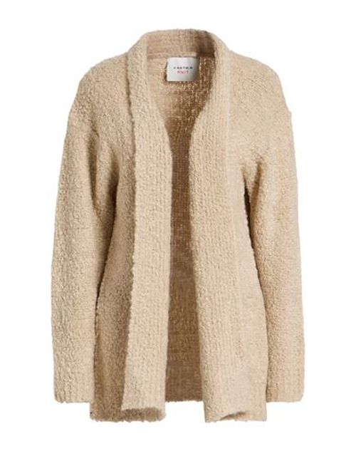 Woman Cardigan Beige Size S Acrylic, Wool, Polyamide, Mohair wool