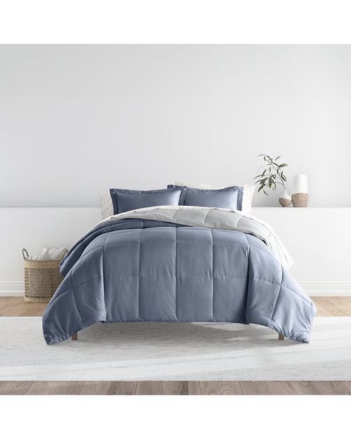 Bedding Bundle Reversible Comforter & Sheet Set