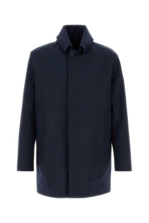 Coat — Navy