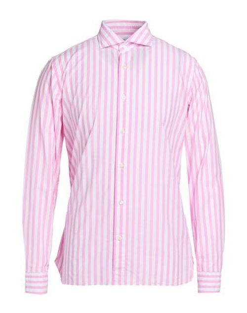 Man Shirt Pink Size 15 Cotton