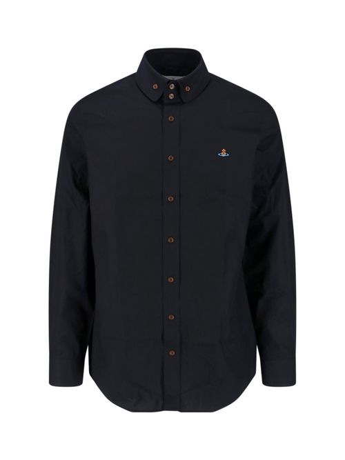 Men's 100% Cotton Button-Down Shirt