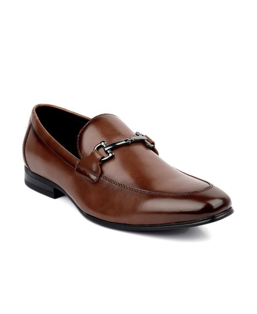Men's Otis Bit Loafers, Created for Macy's - Cognac