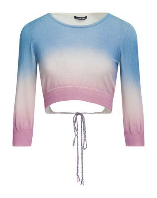 Woman Sweater Azure Size 2 Cashmere