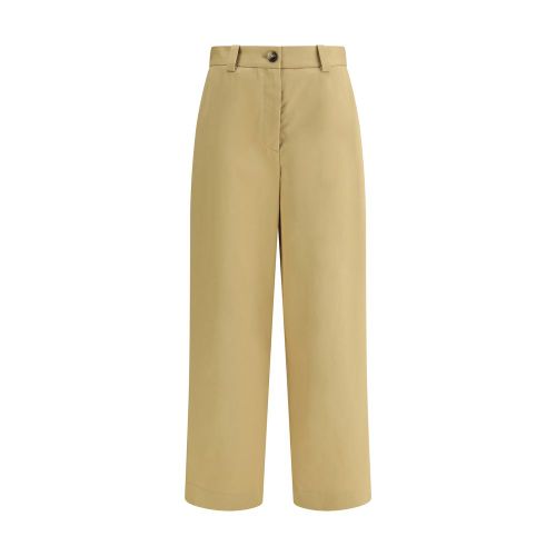 Gari Trousers — Beige