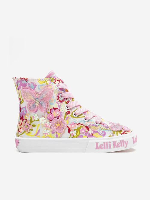 Childsplay Clothing Girls Sam Mid Baseball Boots in Multicolour EU 24 UK 7 Multicoloured