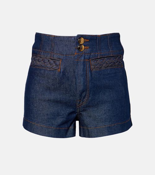 Awaken high-rise denim shorts