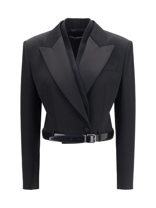 Sicilia Blazer — Black