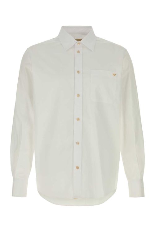 Cotton Shirt — White