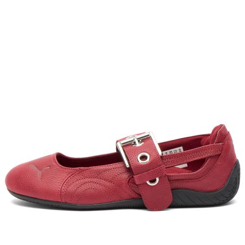 Women's Speedcat Ballet Dress-Up Buckle Ballet Garnet Glow/Black
