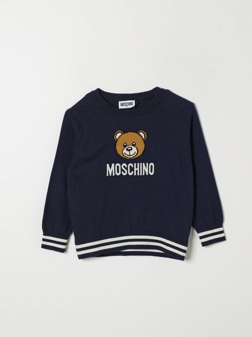 Sweater Kids color Blue