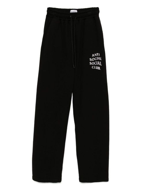 Mind games glitter sweatpants - Black