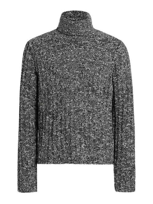 Long Sleeve Turtle-Neck Sweater