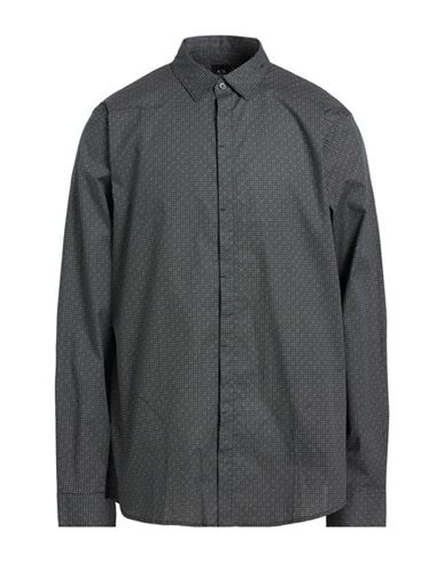 Man Shirt Black Size S Cotton, Elastane