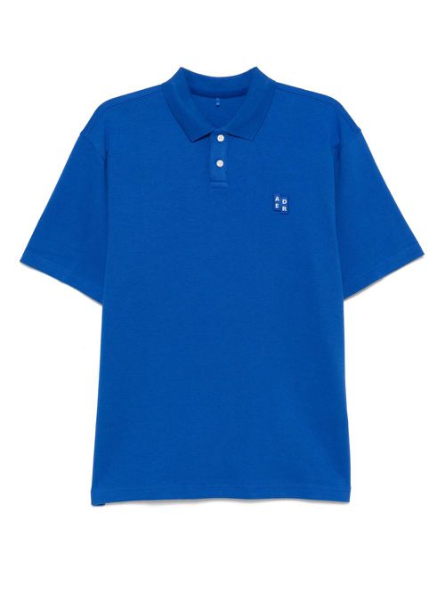 ader error ポロシャツ ☆人気☆【ADERERROR】☆Needle logo polo shir.t☆シャツ