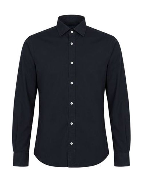 Man Shirt Midnight blue Size 15 ½ Cotton